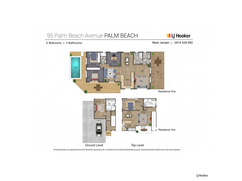 95 Palm Beach Avenue, Palm Beach QLD 4221 Floorplan
