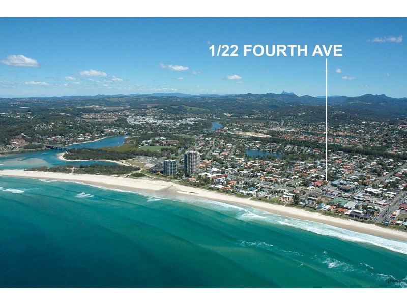 1/22 Fourth Avenue, Palm Beach QLD 4221