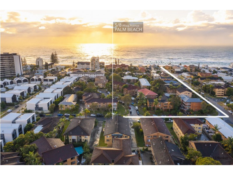 5/8 Allara Avenue, Palm Beach QLD 4221