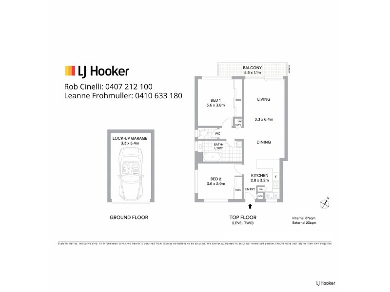 11/983 Gold Coast Highway, Palm Beach QLD 4221 Floorplan