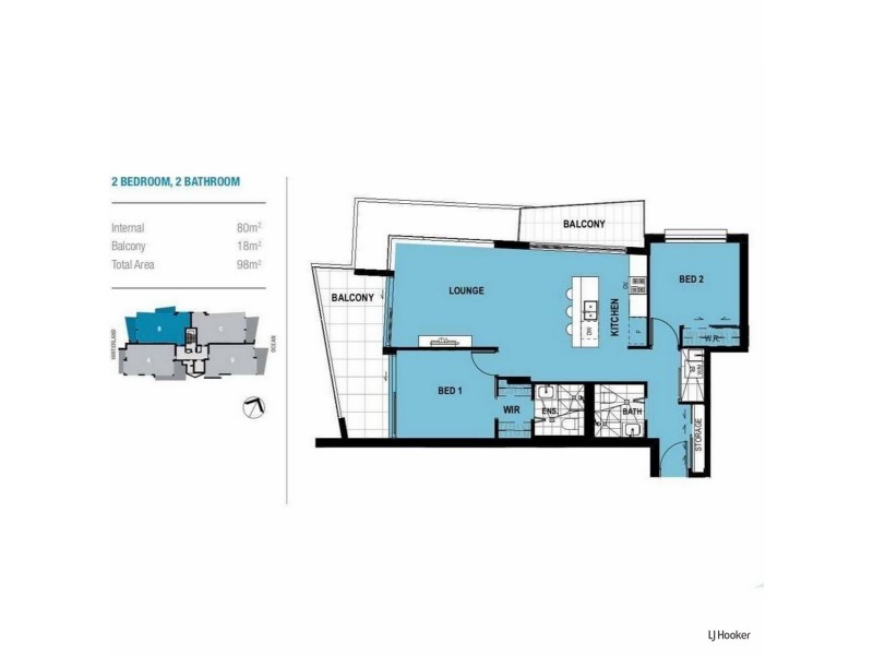 20/1263 Gold Coast Highway, Palm Beach QLD 4221 Floorplan