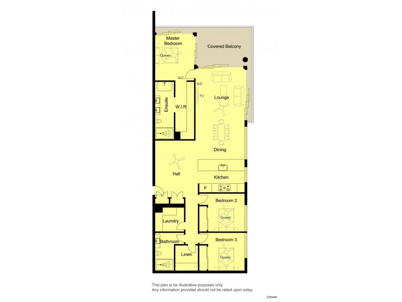 503/16 Seventh Avenue, Palm Beach QLD 4221 Floorplan