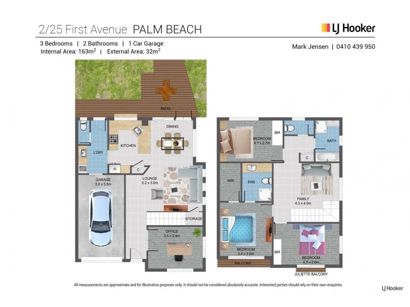 2/25 First Avenue, Palm Beach QLD 4221 Floorplan