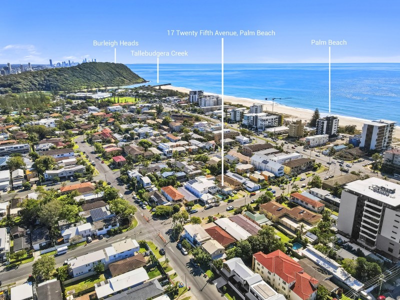 17 Twenty Fifth Avenue, Palm Beach QLD 4221
