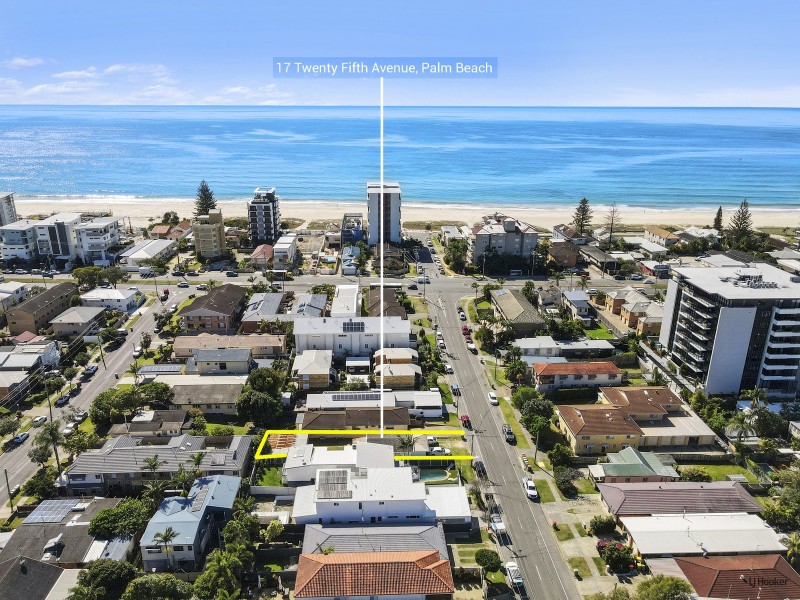 17 Twenty Fifth Avenue, Palm Beach QLD 4221
