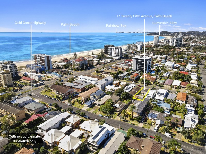 17 Twenty Fifth Avenue, Palm Beach QLD 4221