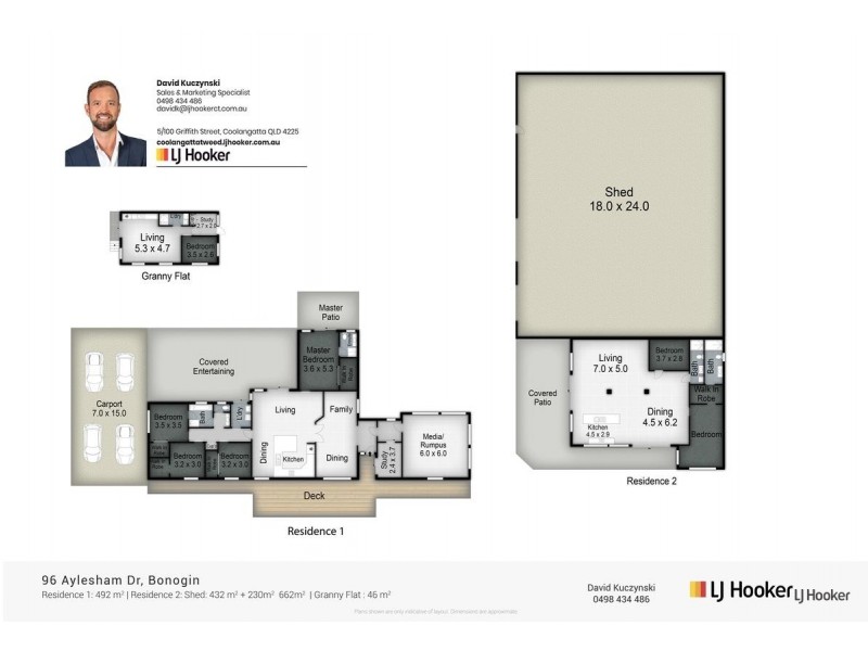 96 Aylesham Drive, Bonogin QLD 4213 Floorplan