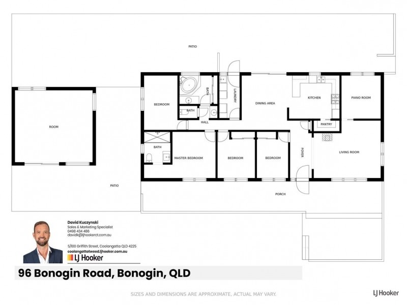 96 Bonogin Road, Bonogin QLD 4213 Floorplan