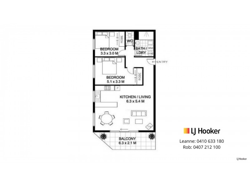 5/9 Nalla Court, Palm Beach QLD 4221 Floorplan