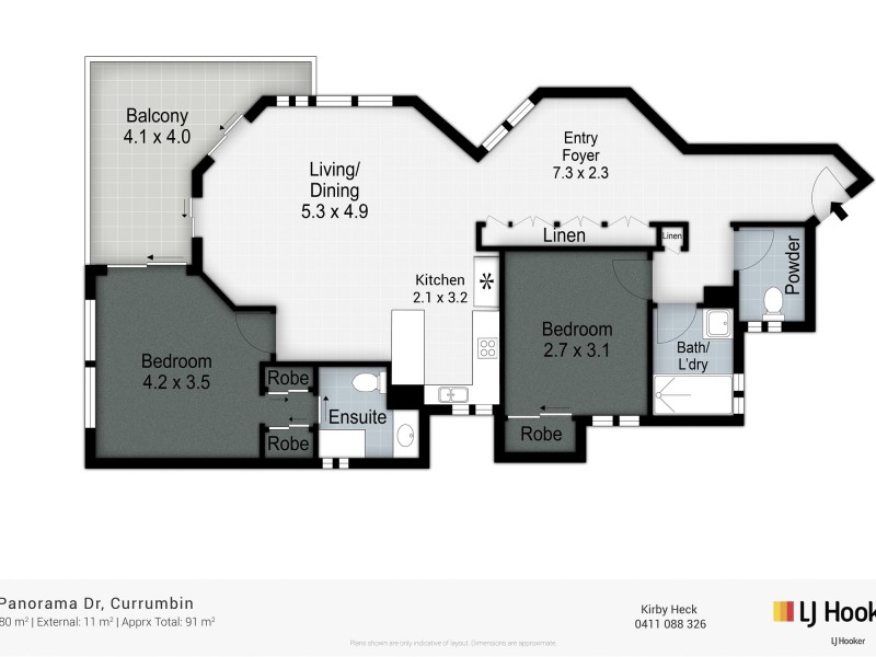 2/11 Panorama Drive, Currumbin QLD 4223