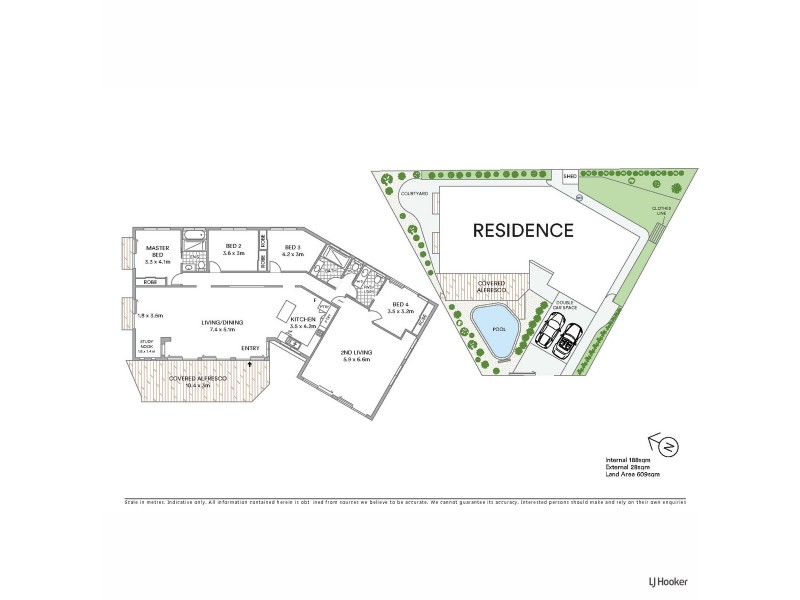 21 Barklya Place, Palm Beach QLD 4221 Floorplan