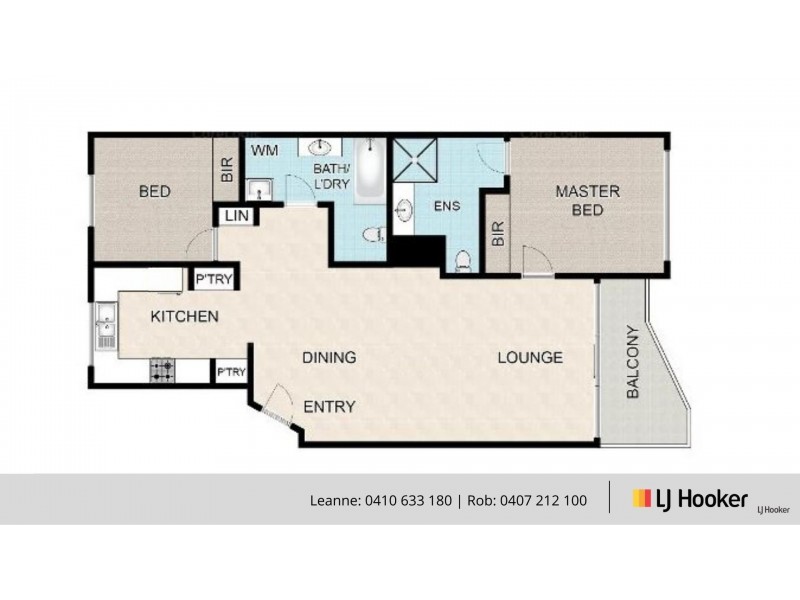 62/15 Santa Monica Road, Miami QLD 4220 Floorplan