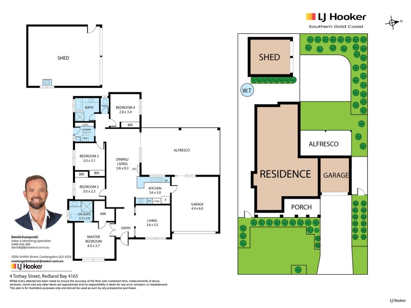 4 Torbay Street, Redland Bay QLD 4165 Floorplan