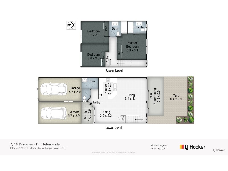 7/18 Discovery Drive, Helensvale QLD 4212 Floorplan