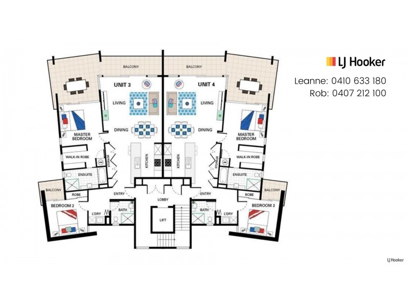 3/3A Third Avenue, Palm Beach QLD 4221 Floorplan