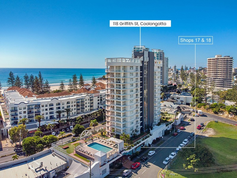 17 & 18/118-122 Griffith Street, Coolangatta QLD 4225