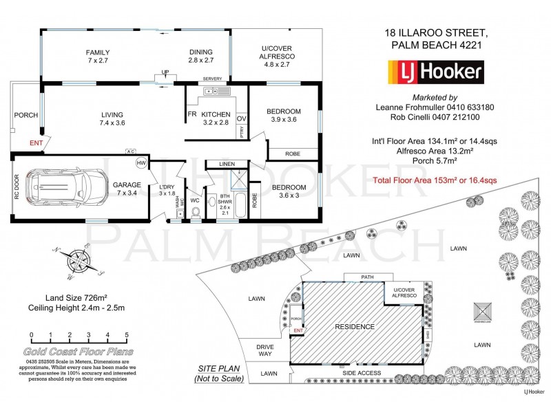 18 Illaroo Street, Palm Beach QLD 4221 Floorplan