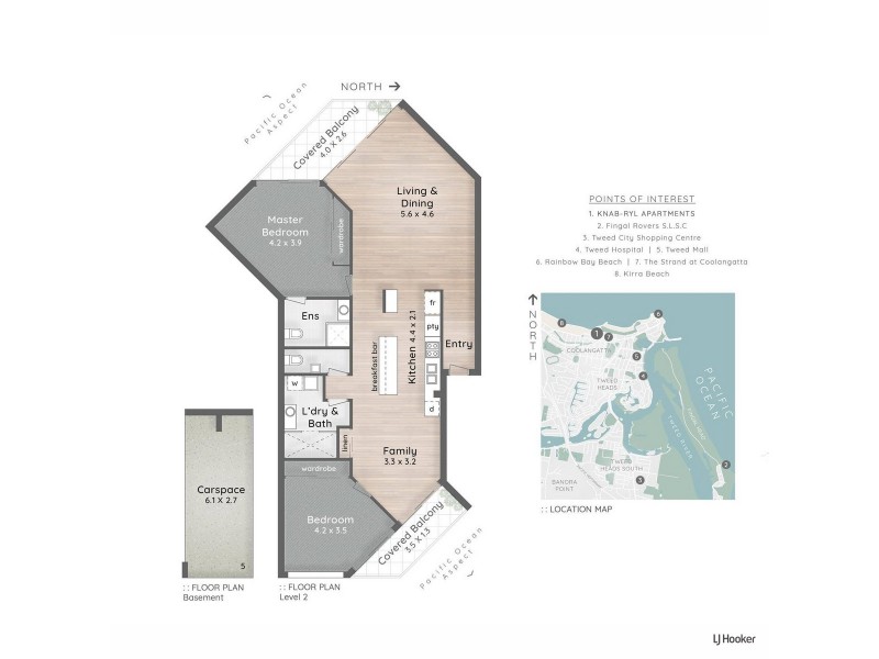 5/10 Rutledge Street, Coolangatta QLD 4225 Floorplan