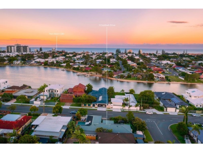 1 Coolibah Drive, Palm Beach QLD 4221