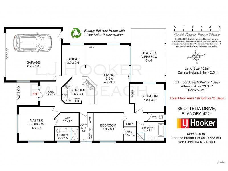 35 Ottelia Drive, Elanora QLD 4221 Floorplan