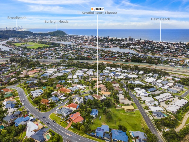11 Serafini Court, Elanora QLD 4221