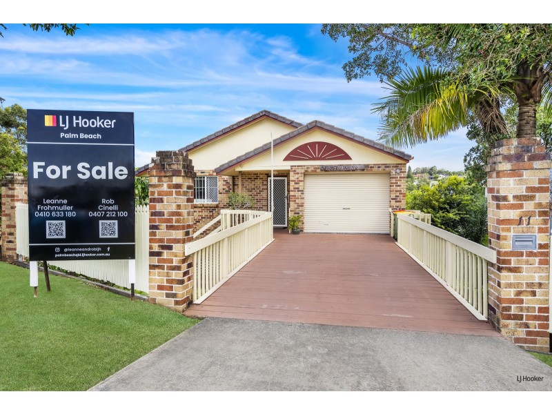 11 Serafini Court, Elanora QLD 4221