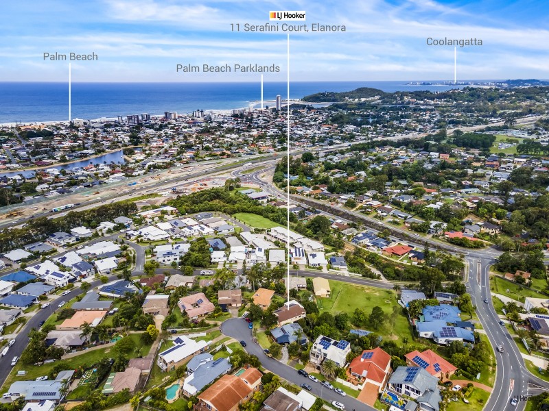 11 Serafini Court, Elanora QLD 4221
