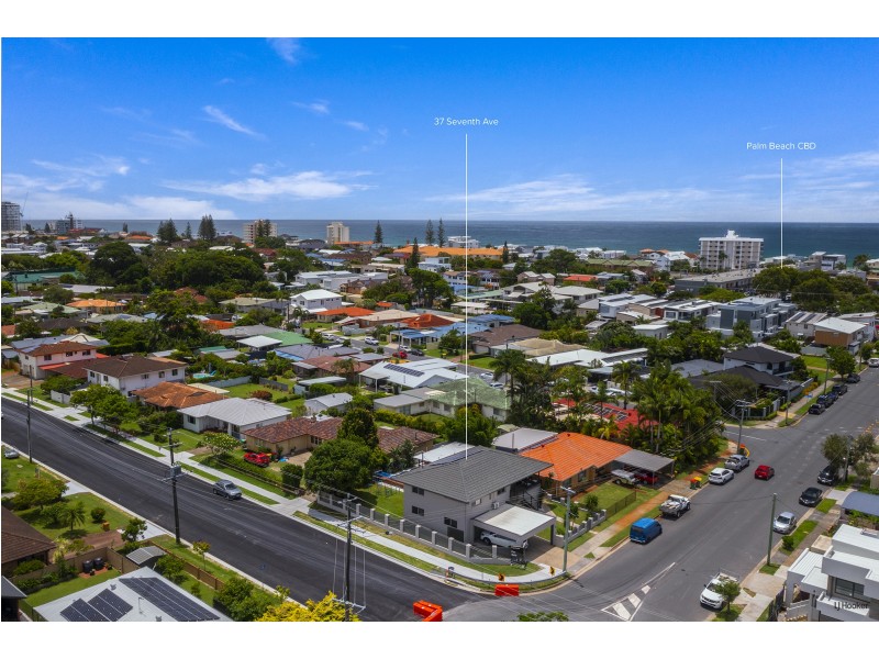 37 Seventh Avenue, Palm Beach QLD 4221