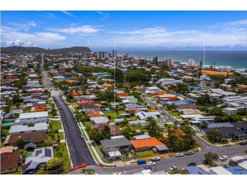 37 Seventh Avenue, Palm Beach QLD 4221