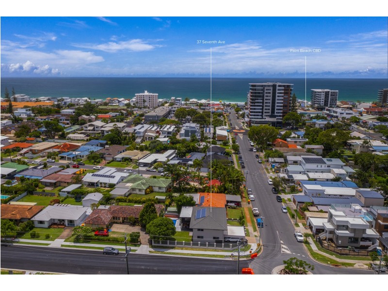 37 Seventh Avenue, Palm Beach QLD 4221