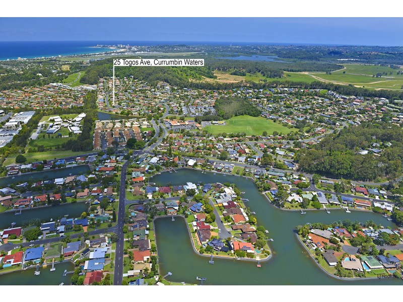 25 Togo’s Avenue, Currumbin Waters QLD 4223
