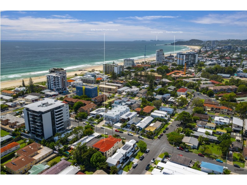 5/19 Twenty Fourth Avenue, Palm Beach QLD 4221