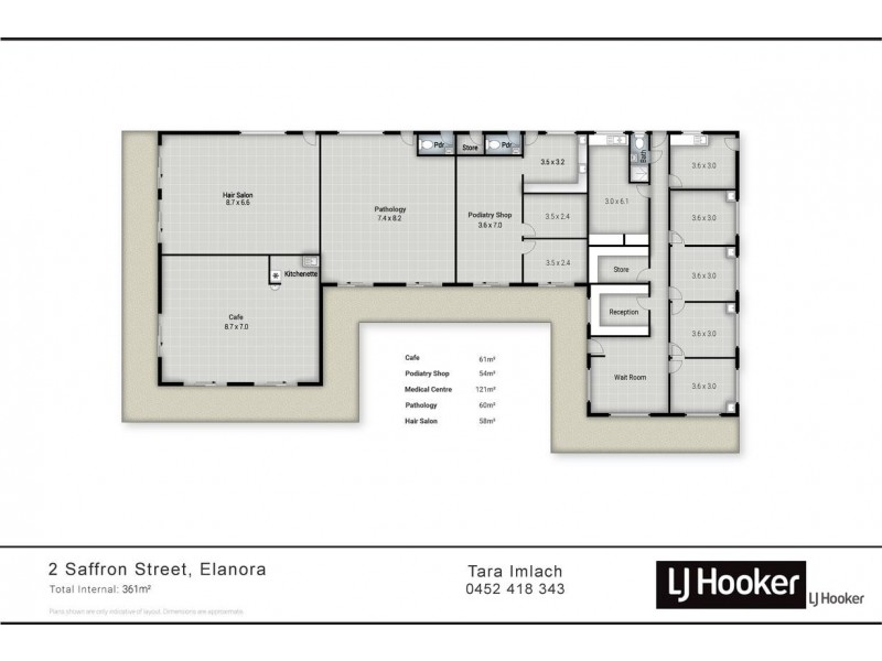 2 Saffron Street, Elanora QLD 4221 Floorplan