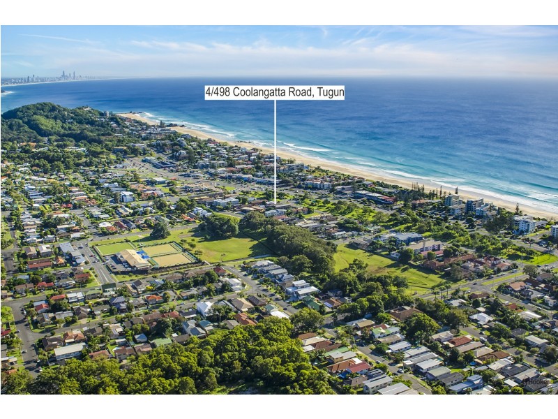 4/498 Coolangatta Road, Tugun QLD 4224