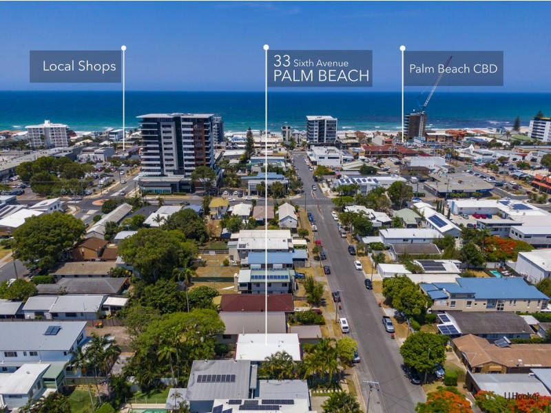 33 Sixth Avenue, Palm Beach QLD 4221