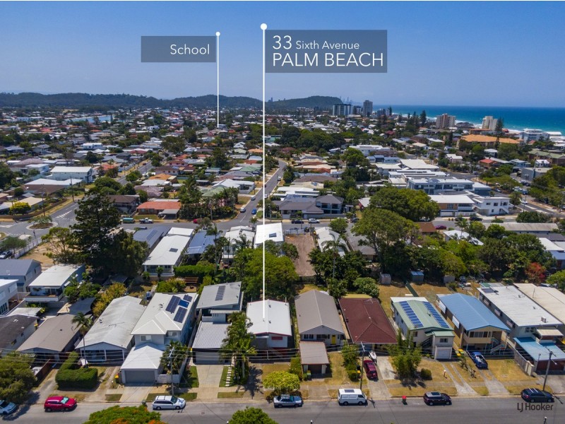 33 Sixth Avenue, Palm Beach QLD 4221