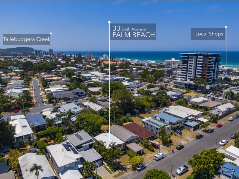 33 Sixth Avenue, Palm Beach QLD 4221