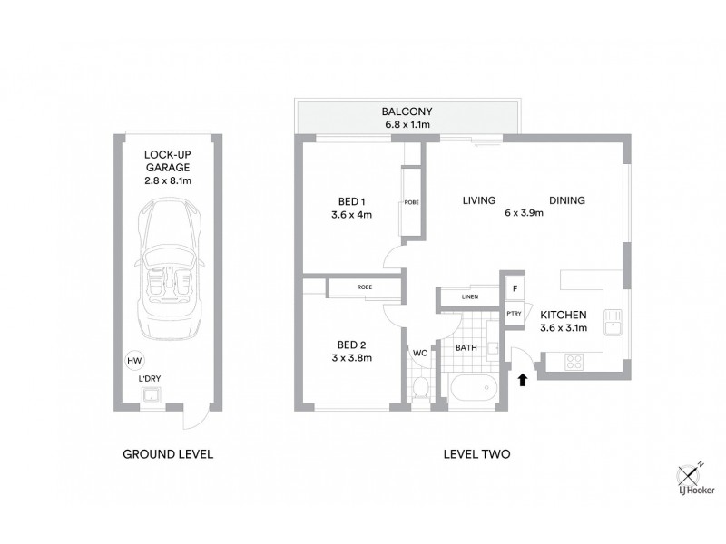 4/1398 Gold Coast Highway, Palm Beach QLD 4221 Floorplan