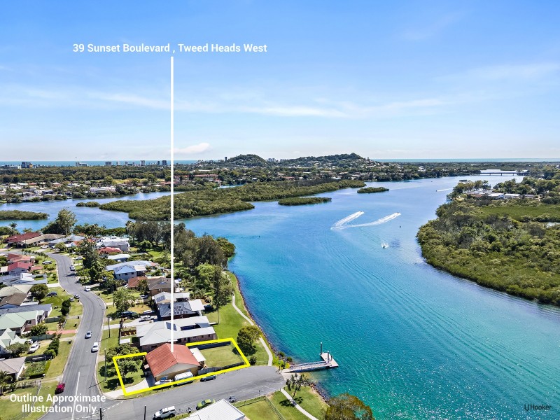 39 Sunset Boulevard, Tweed Heads West NSW 2485