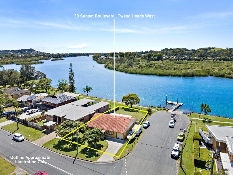 39 Sunset Boulevard, Tweed Heads West NSW 2485