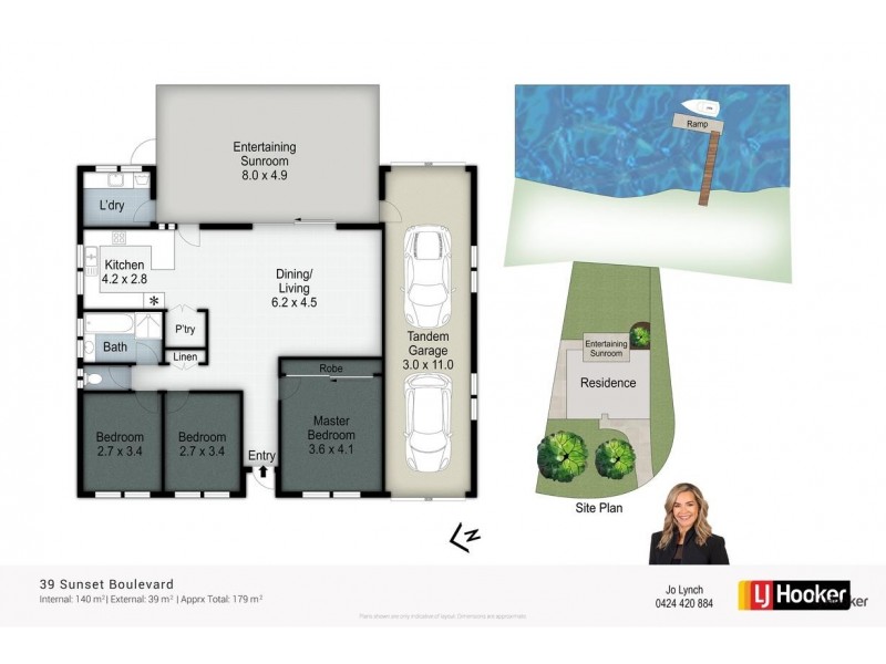 39 Sunset Boulevard, Tweed Heads West NSW 2485 Floorplan