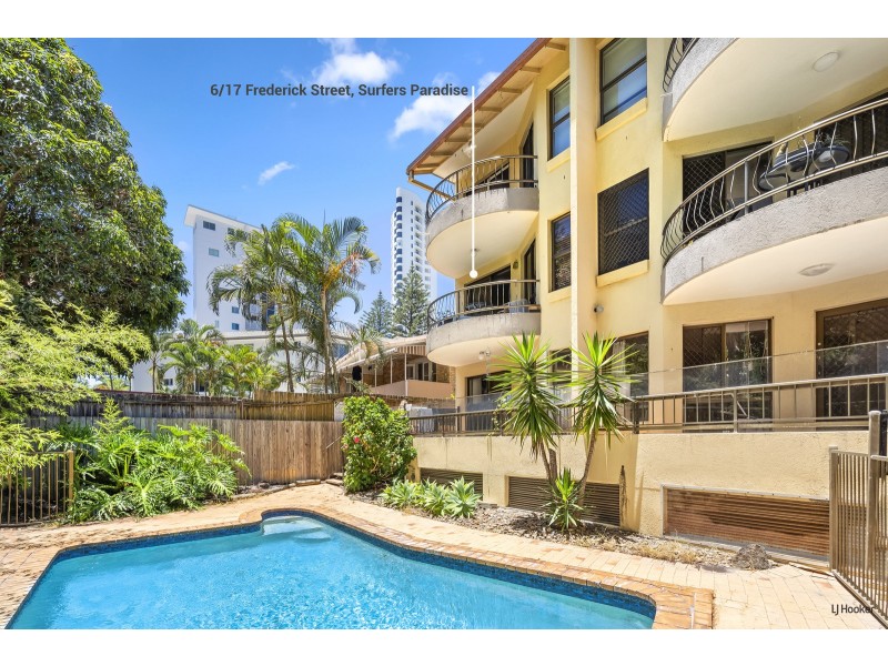 6/17 Frederick Street, Surfers Paradise QLD 4217