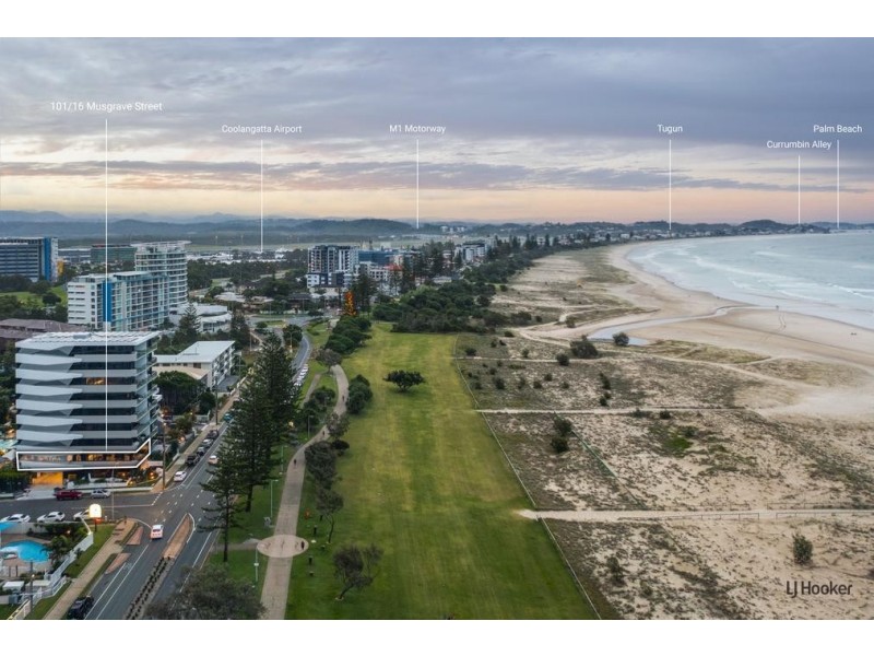 101/16 Musgrave Street, Kirra QLD 4225