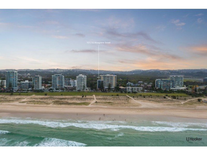 101/16 Musgrave Street, Kirra QLD 4225