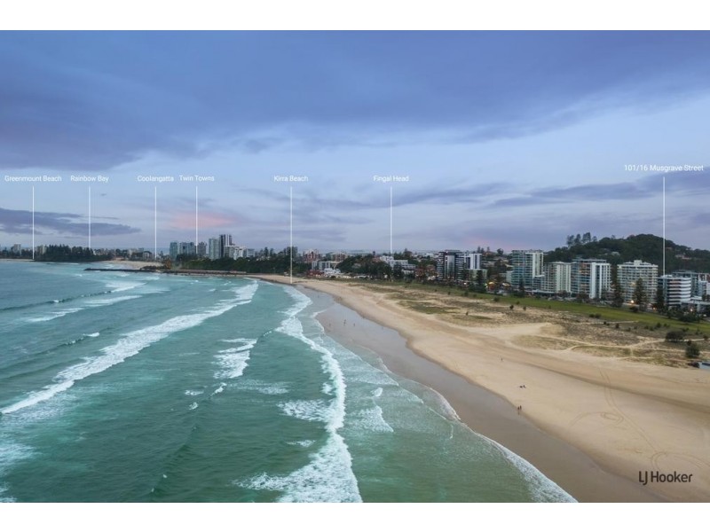 101/16 Musgrave Street, Kirra QLD 4225