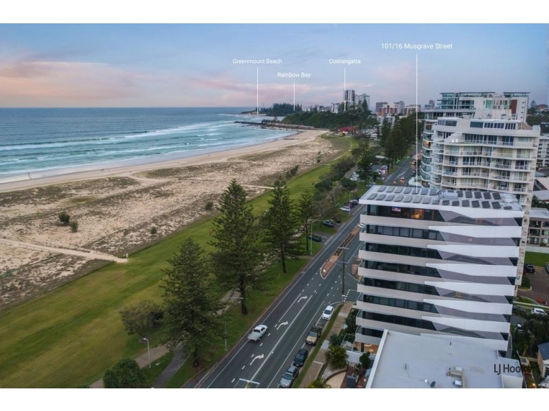 101/16 Musgrave Street, Kirra QLD 4225