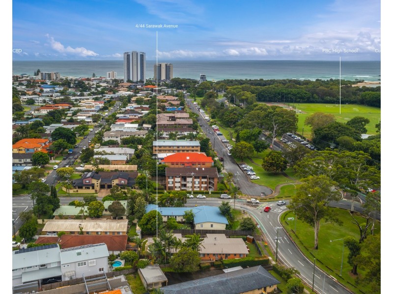 4/44 Sarawak Avenue, Palm Beach QLD 4221