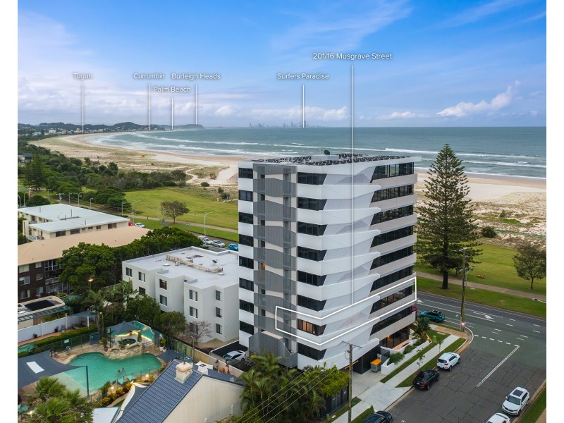 201/16 Musgrave Street, Kirra QLD 4225