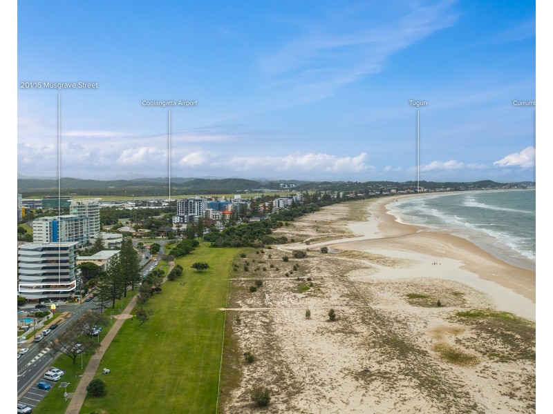 201/16 Musgrave Street, Kirra QLD 4225