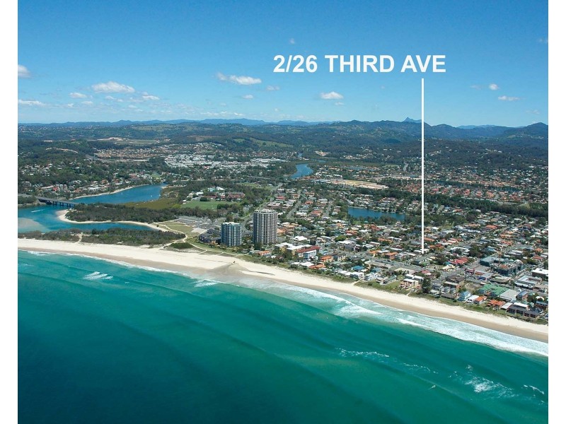 2/26 Third Avenue, Palm Beach QLD 4221